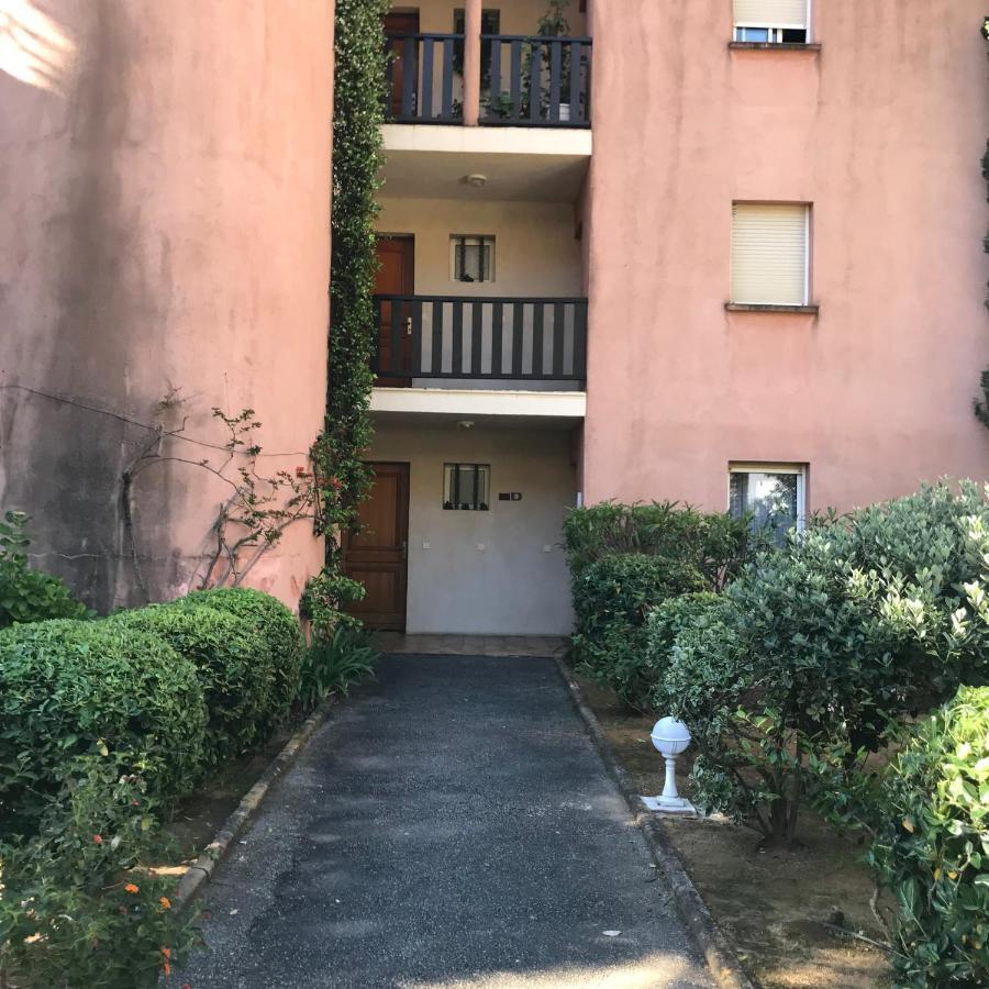 Grand Studio Route Des Sanguinaires Tres Belle Vue Mer Lägenhet Ajaccio  Exteriör bild