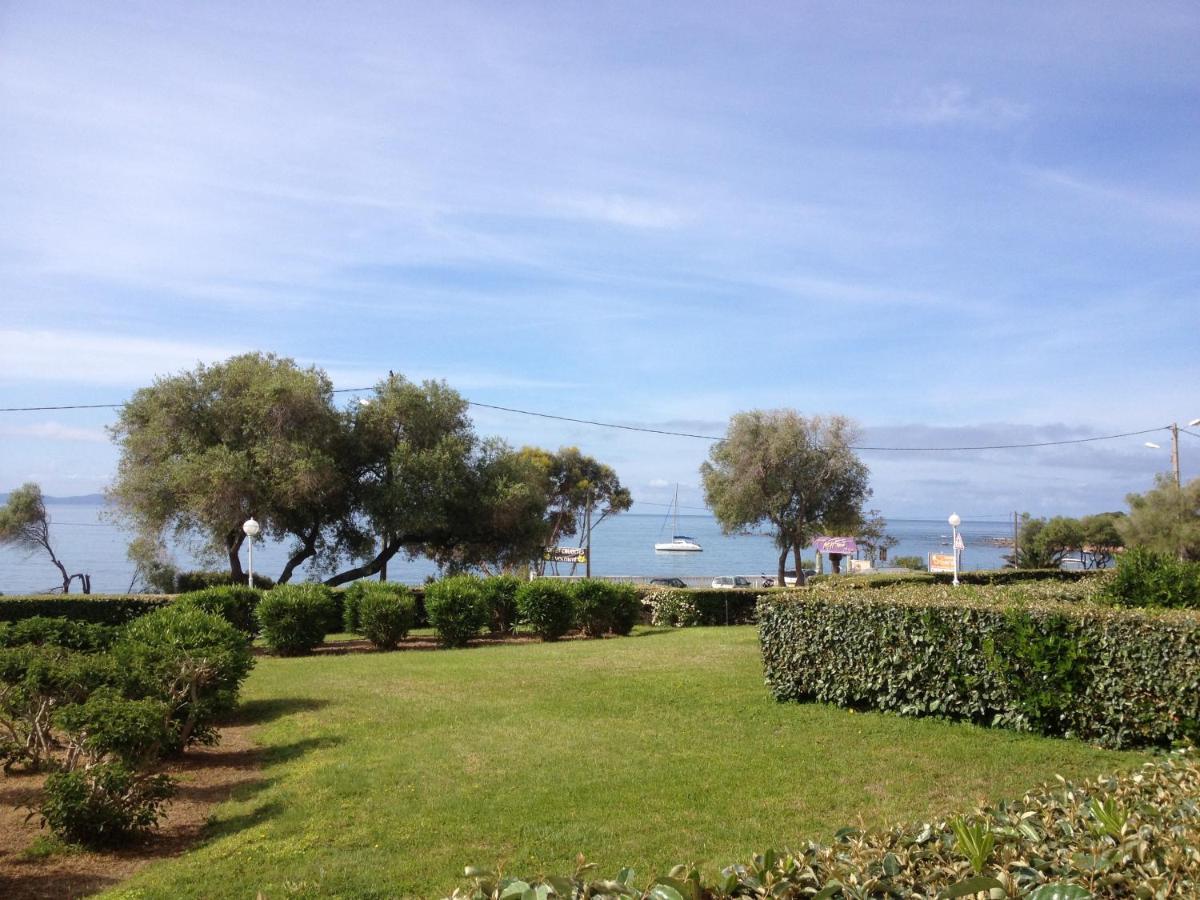 Grand Studio Route Des Sanguinaires Tres Belle Vue Mer Lägenhet Ajaccio  Exteriör bild