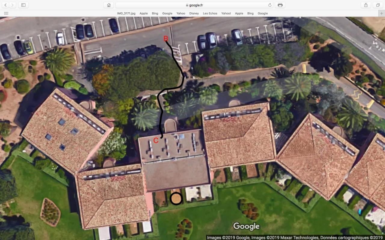 Grand Studio Route Des Sanguinaires Tres Belle Vue Mer Lägenhet Ajaccio  Exteriör bild
