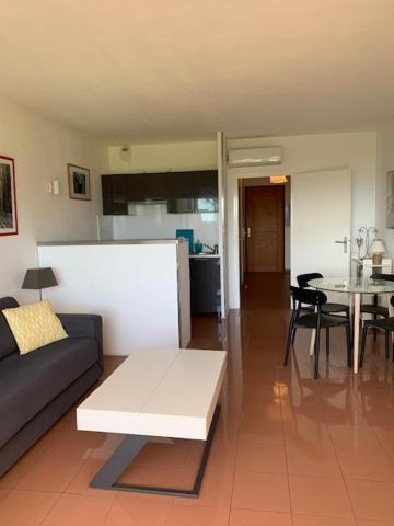 Grand Studio Route Des Sanguinaires Tres Belle Vue Mer Lägenhet Ajaccio  Exteriör bild